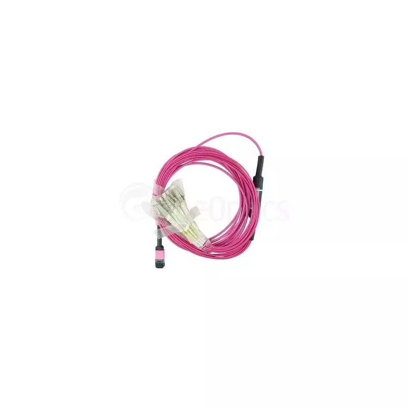 MPO-4xLC Wielomodowy Patchcord OM4 BlueOptics Alcatel-Nokia 3HE13896AA-7.5 7.5m LC/APC