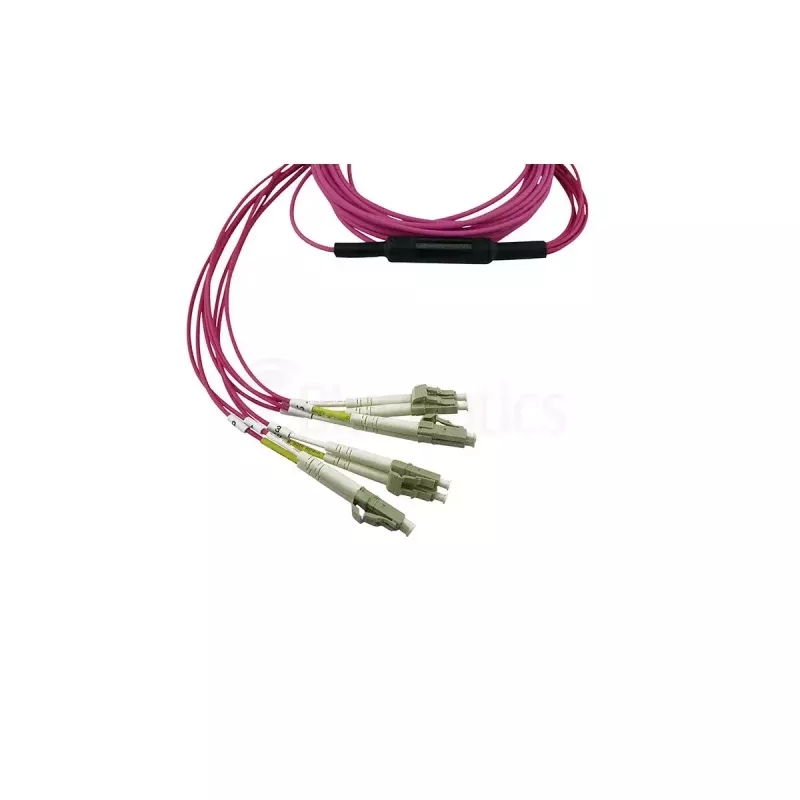 MPO-4xLC Wielomodowy Patchcord OM4 BlueOptics Alcatel-Nokia 3HE13896AA-7.5 7.5m LC/APC
