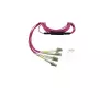 MPO-4xLC Wielomodowy Patchcord OM4 BlueOptics Alcatel-Nokia 3HE13896AA-7.5 7.5m LC/APC