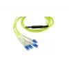 BlueOptics InfiniBand/kabel światłowodowy 10 m MPO 4x LC LC/APC
