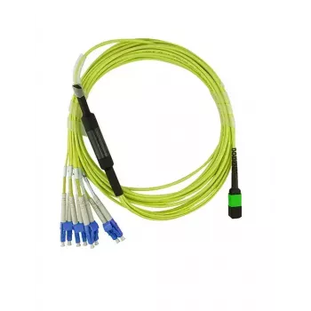 BlueOptics InfiniBand/kabel światłowodowy 10 m MPO 4x LC LC/APC