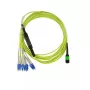 Kabel InfiniBand/światłowodowy BlueOptics 3HE13897AA-5-BO 5 m MPO 4x LC LC/APC