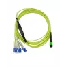 Kabel InfiniBand/światłowodowy BlueOptics 3HE13897AA-7.5-BO 7,5 m MPO 4x LC LC/APC