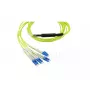 Kabel InfiniBand/światłowodowy BlueOptics 3HE13897AA-7.5-BO 7,5 m MPO 4x LC LC/APC