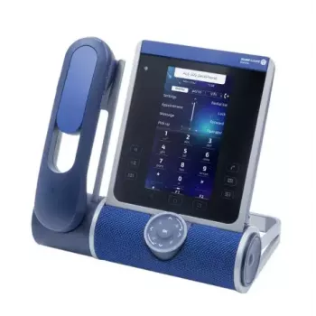 Telefon IP Alcatel-Lucent ALE-500 niebieski bezprzewodowy LCD 5,5 cala