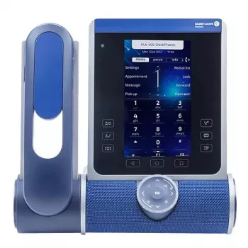 Telefon IP Alcatel-Lucent ALE-500 niebieski bezprzewodowy LCD 5,5 cala