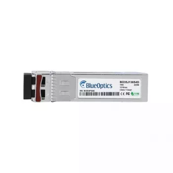 Moduł nadajnika SFP+ BlueOptics 407-11196-BO 10000 Mbit/s
