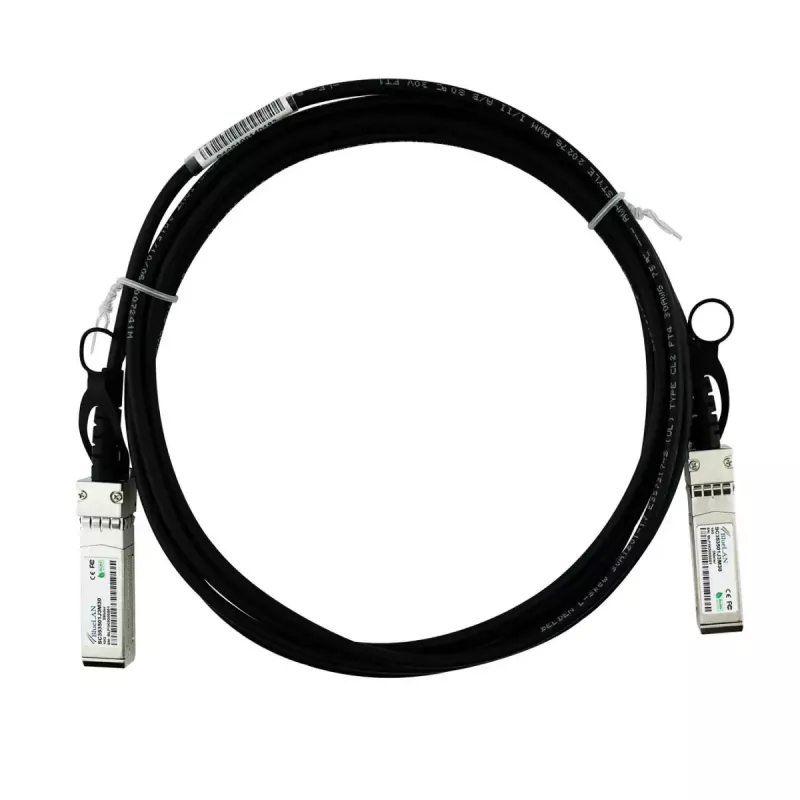 Kabel InfiniBand/światłowodowy BlueOptics 407-AAVJ-BL 3 m SFP+ Męski/Męski