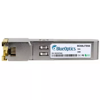 Moduł transceivera światłowodowego BlueOptics 407-BBWL-BO SFP+ 30 m Aluminium