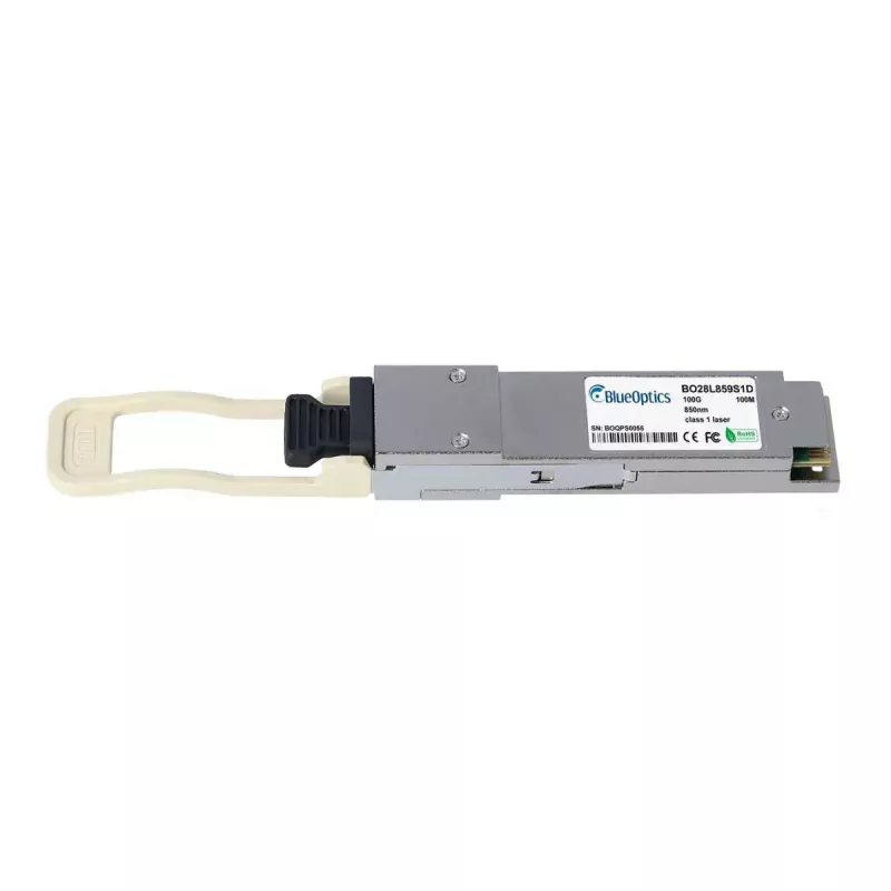 Moduł transceivera światłowodowego BlueOptics 407-BBWQ-BO QSFP28 100000 Mbit/s