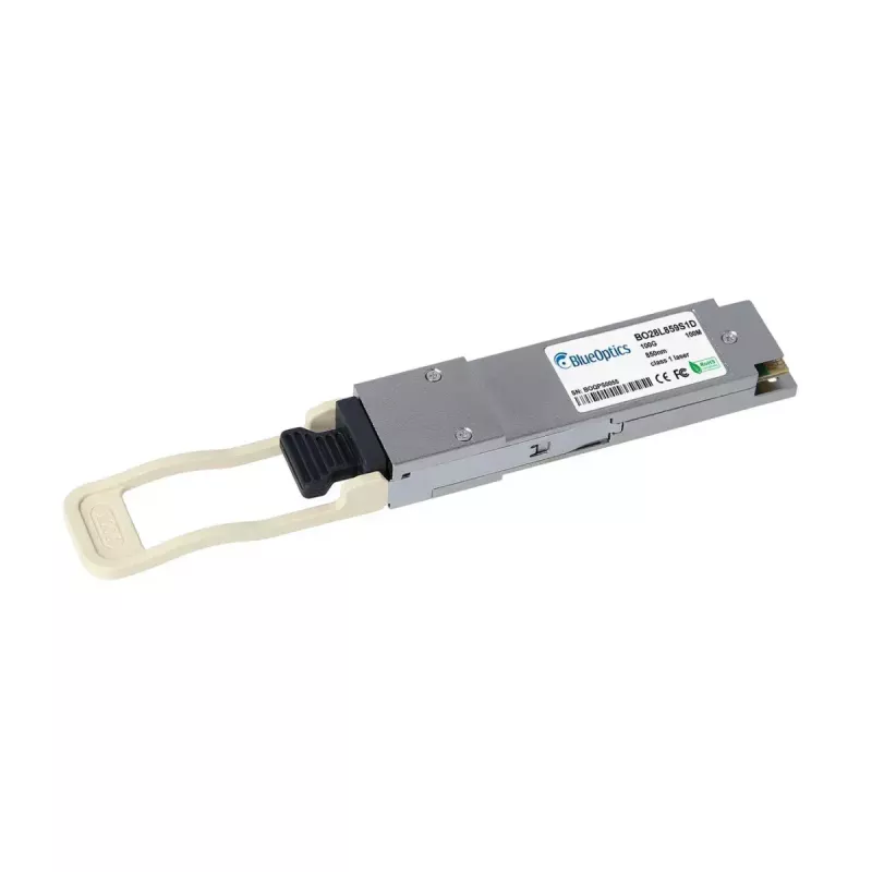 Moduł transceivera światłowodowego BlueOptics 407-BBWQ-BO QSFP28 100000 Mbit/s
