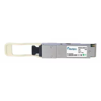 Moduł transceivera światłowodowego BlueOptics 407-BBWQ-BO QSFP28 100000 Mbit/s