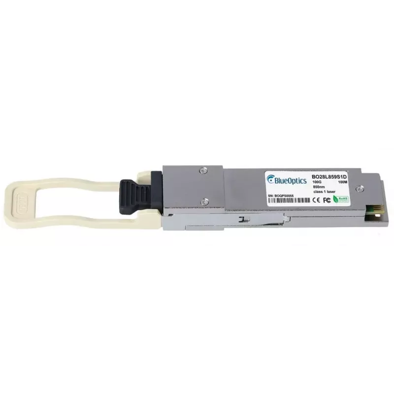 Moduł nadajnika-odbiornika QSFP28 BlueOptics 407-BBWV-BO MTP/MPO
