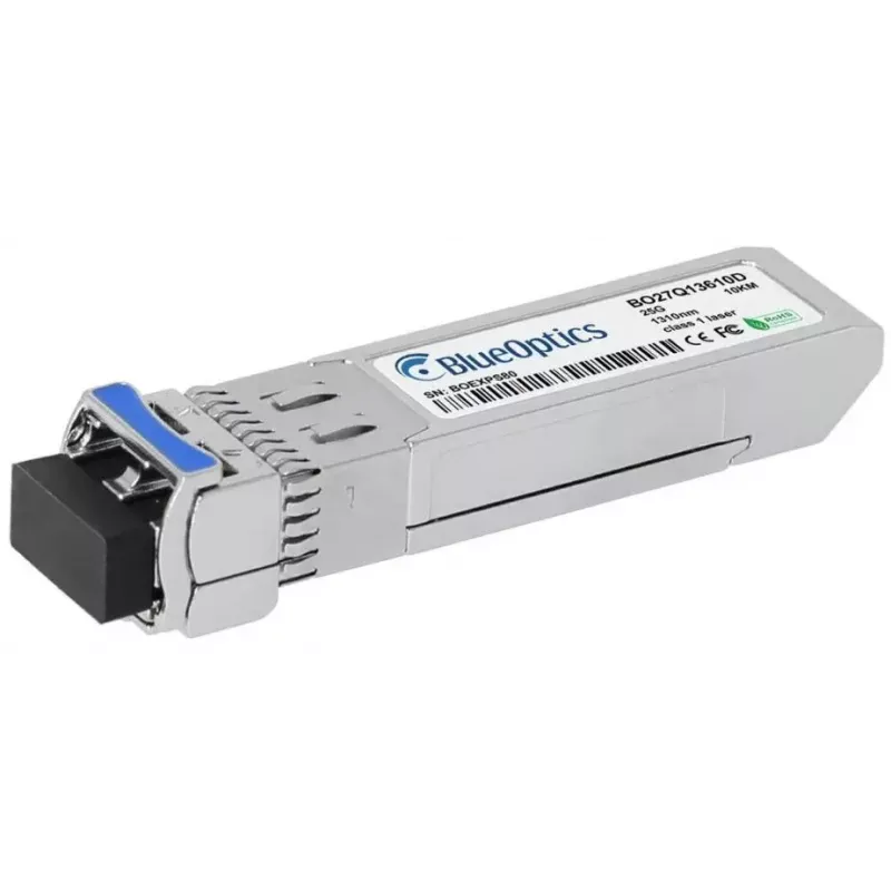 Moduł transceivera światłowodowego BlueOptics 407-BBXZ-BO SFP28 10000 m