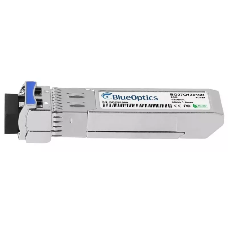 Moduł transceivera światłowodowego BlueOptics 407-BBXZ-BO SFP28 10000 m