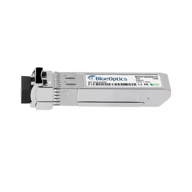 Fiber optic transceiver module BlueOptics 407-BCBK-BO SFP28 100m