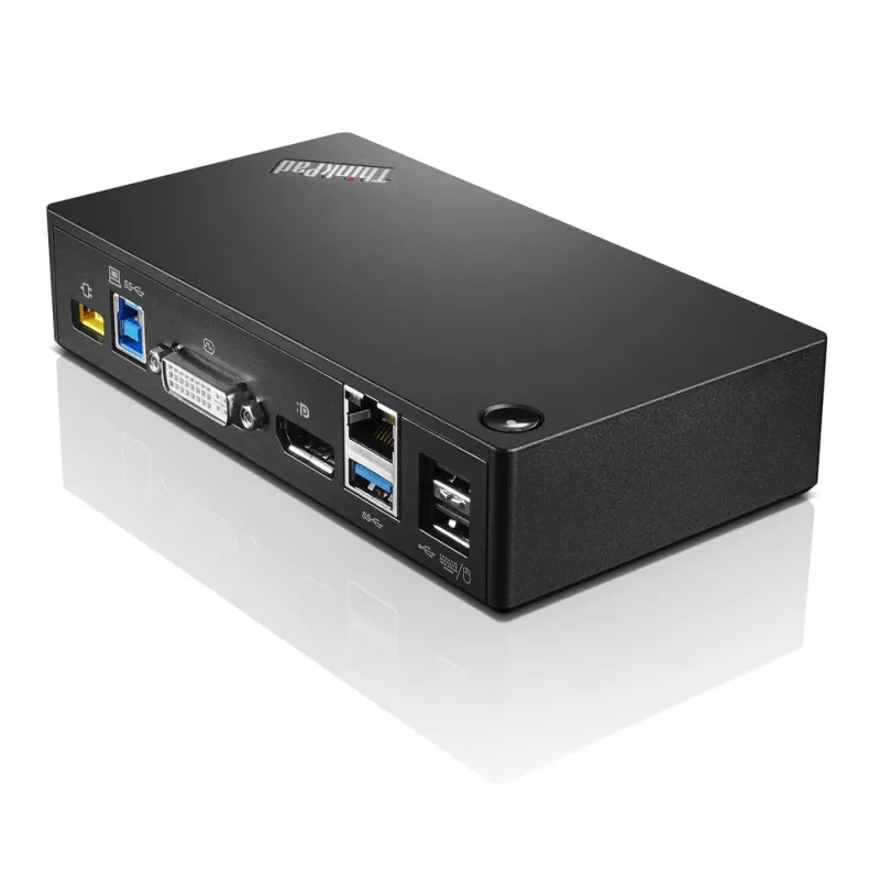 Lenovo ThinkPad USB 3.0 Pro Wired USB 3.2 Gen 1 (3.1 Gen 1) Type-A Czarny