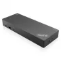 Lenovo ThinkPad Hybrid USB-C z USB-A Stacja dokująca Przewodowa USB 3.2 Gen 2 (3.1 Gen 2) Type-C Czarna