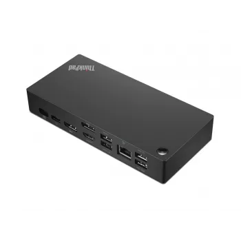 Lenovo ThinkPad Universal USB-C przewodowa USB 3.2 Gen 1 (3.1 Gen 1) Type-C Czarna