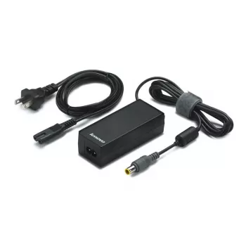 Lenovo 65W AC Adapter (Japan) zasilacz Wewnętrzny Czarny
