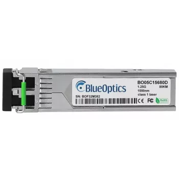 transceiver światłowodowy SFP BlueOptics 430-4536-BO 80000 m Aluminium