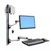 System montażu ściennego Ergotron LX 45-247-026