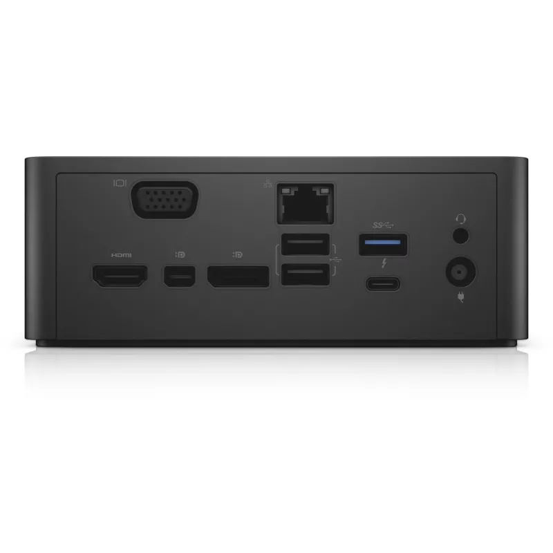 Stacja dokująca DELL TB16 przewodowa Thunderbolt 3 czarna