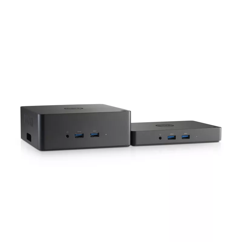 Stacja dokująca DELL TB16 przewodowa Thunderbolt 3 czarna