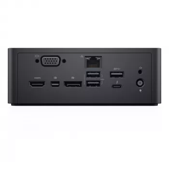 Stacja dokująca DELL TB18DC, przewodowa, USB 3.2 Gen 1 (3.1 Gen 1) Type-B, czarna