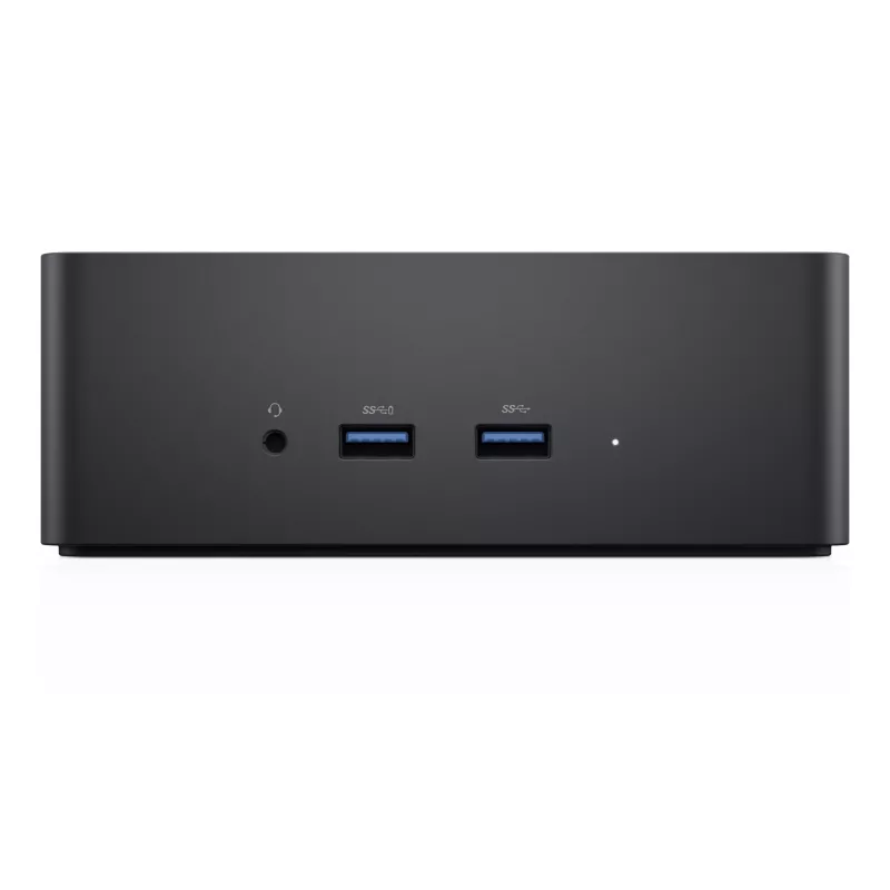 Stacja dokująca DELL TB18DC, przewodowa, USB 3.2 Gen 1 (3.1 Gen 1) Type-B, czarna