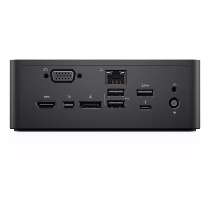 Stacja dokująca Dell Precision Dual USB-C Thunderbolt TB18DC przewodowa USB 3.2 Gen 1 (3.1 Gen 1) typ-B czarna