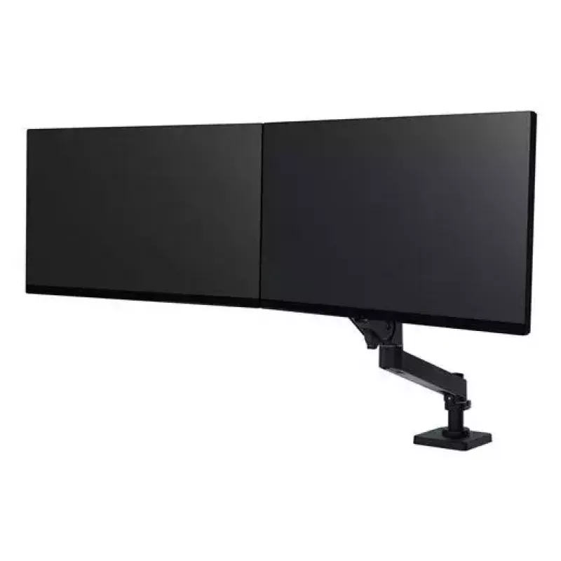 Uchwyt do monitora Ergotron LX Series 45-684-292 68,6 cm 27 cali biurkowy czarny