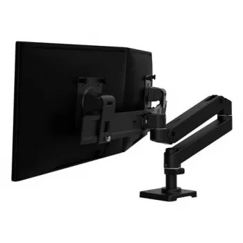 Uchwyt do monitora Ergotron LX Series 45-684-292 68,6 cm 27 cali biurkowy czarny