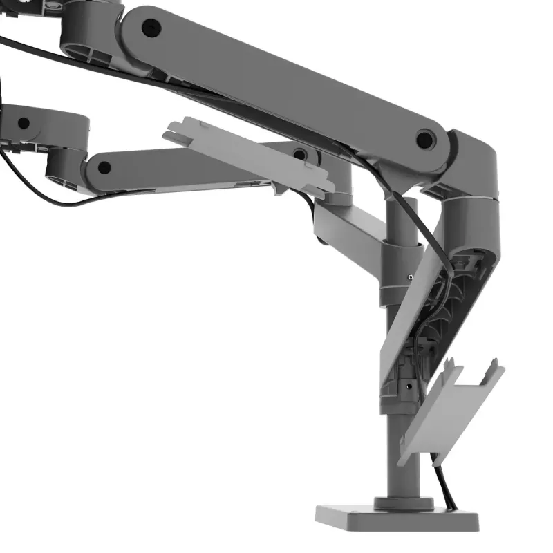 Ergotron LX Series 45-690-293 uchwyt do monitora 68,6 cm 27 cali Biurko Ciemnoszary