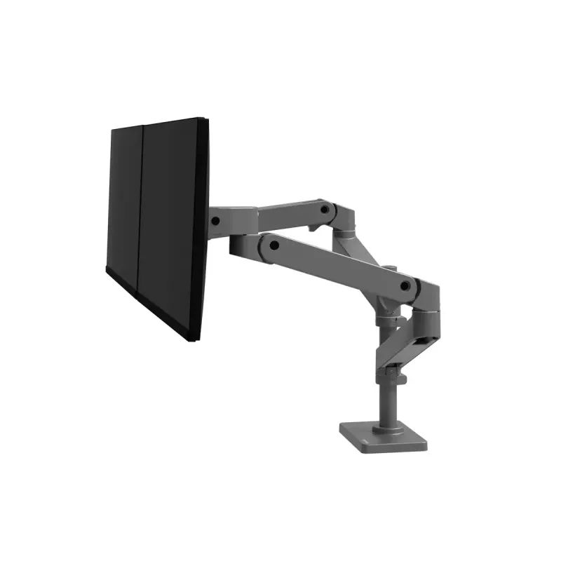 Ergotron LX Series 45-690-293 uchwyt do monitora 68,6 cm 27 cali Biurko Ciemnoszary