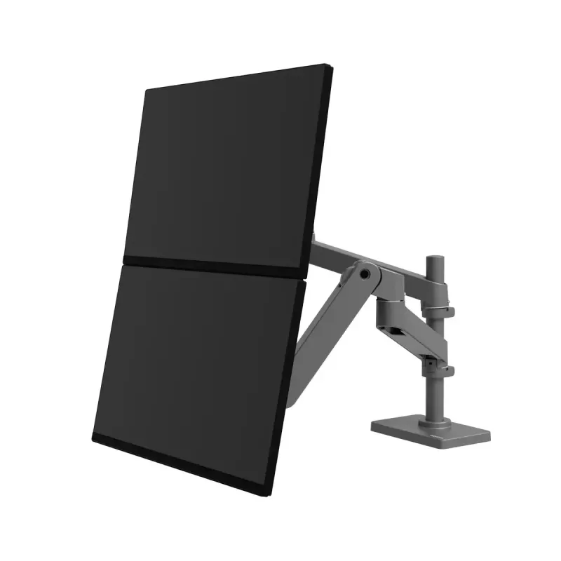 Ergotron LX Series 45-690-293 uchwyt do monitora 68,6 cm 27 cali Biurko Ciemnoszary