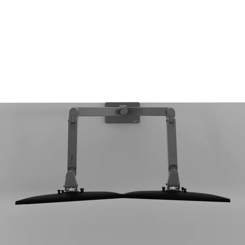Ergotron LX Series 45-690-293 uchwyt do monitora 68,6 cm 27 cali Biurko Ciemnoszary