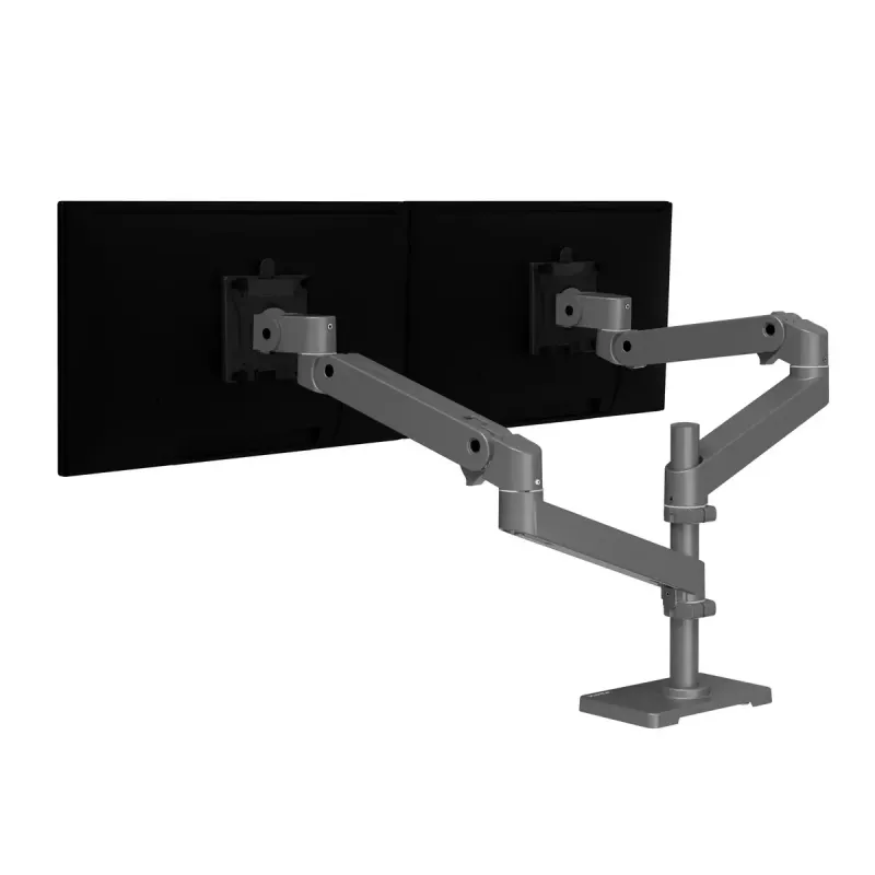 Ergotron LX Series 45-690-293 uchwyt do monitora 68,6 cm 27 cali Biurko Ciemnoszary