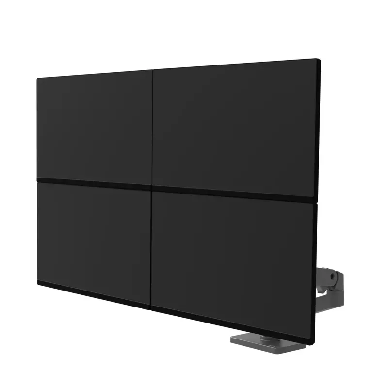 Ergotron LX Series 45-690-293 uchwyt do monitora 68,6 cm 27 cali Biurko Ciemnoszary