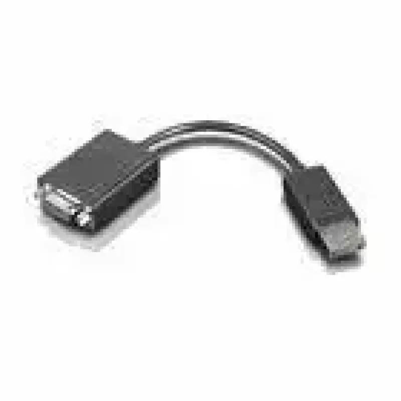 Adapter DisplayPort na VGA Lenovo 45J9523, pasywny konwerter do rozdzielczości 1920x1080
