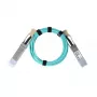 Kabel InfiniBand/światłowodowy BlueOptics 470-AABX-BO OSFP QSFP AOC 10 m Aqua