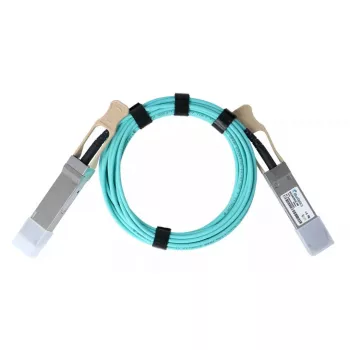 Kabel sieciowy BlueOptics 470-ABNZ-BO QSFP28 AOC 7m Aqua