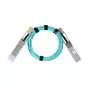 BlueOptics InfiniBand/kabel światłowodowy 7 m QSFP28 Aqua