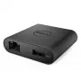 Koncentrator USB-C DELL USB-C - HDMI / VGA / Ethernet / USB 3.0 Czarny
