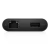 Koncentrator USB-C DELL USB-C - HDMI / VGA / Ethernet / USB 3.0 Czarny