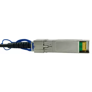 Kabel InfiniBand/światłowodowy BlueOptics 470-ACEX-BL 1 m SFP28 Męski/Męski