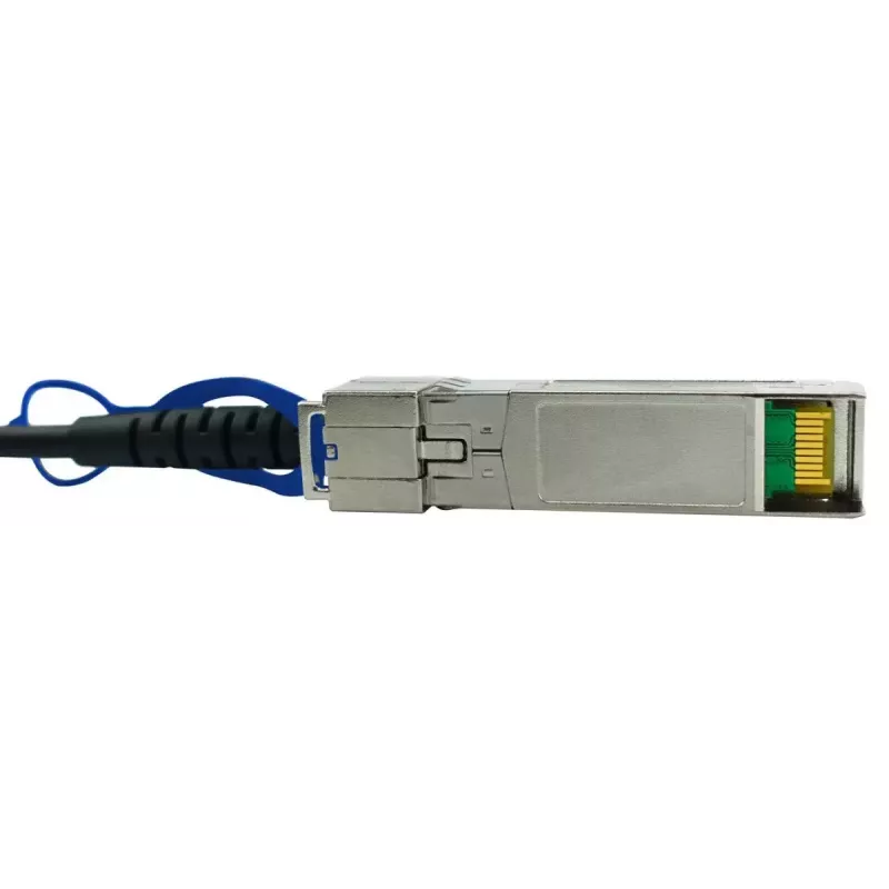 Kabel InfiniBand/światłowodowy BlueOptics 470-ACEX-BL 1 m SFP28 Męski/Męski