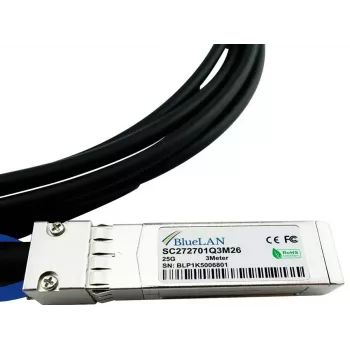 BlueOptics 470-ACEY kabel światłowodowy InfiniBand 5 m SFP28 męski męski
