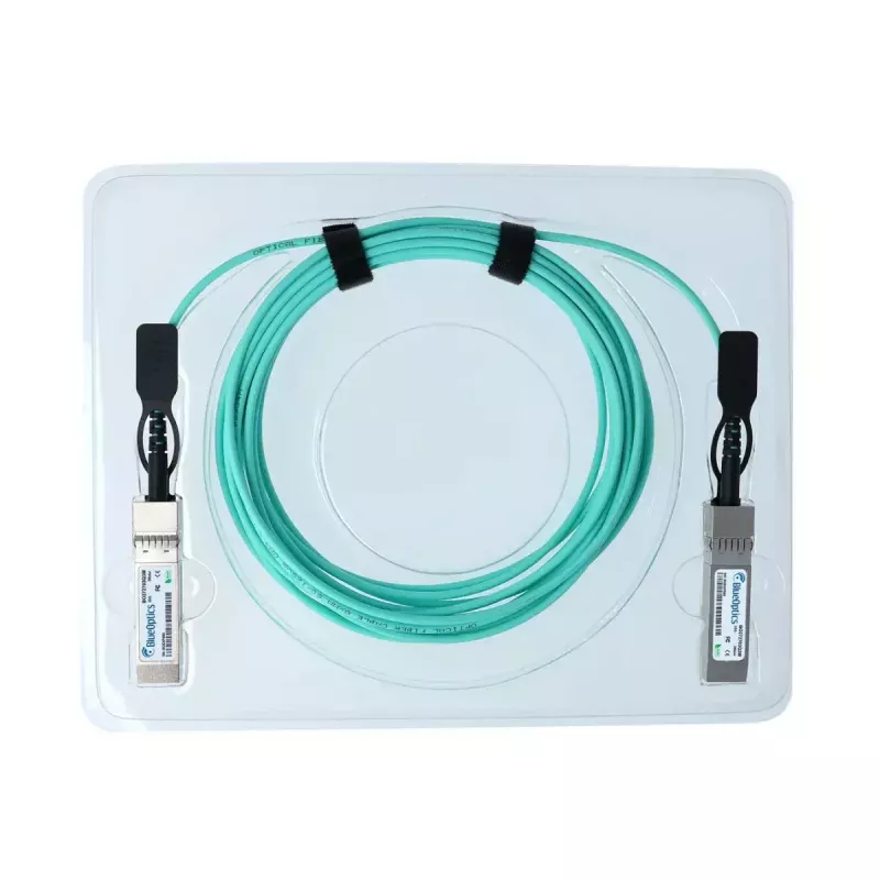 BlueOptics InfiniBand/kabel światłowodowy 20 m SFP28 kolor aqua