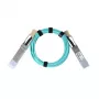 Kabel InfiniBand/światłowodowy BlueOptics 470-ACOQ-BO QSFP AOC 3 m Akwamaryna